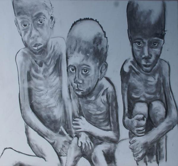 conceptual - Emotion - Charcoal