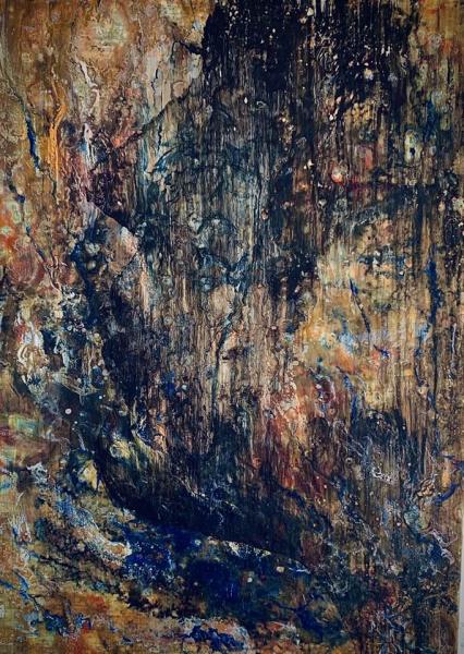 Embodiment of Emotion - Encaustic wax