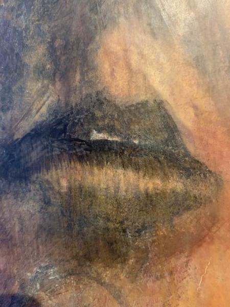 Embodiment of Emotion - Encaustic wax