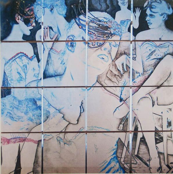 Large work 14ft x 14ft - Abstract