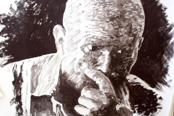 Drawing Masterclass - self portraits